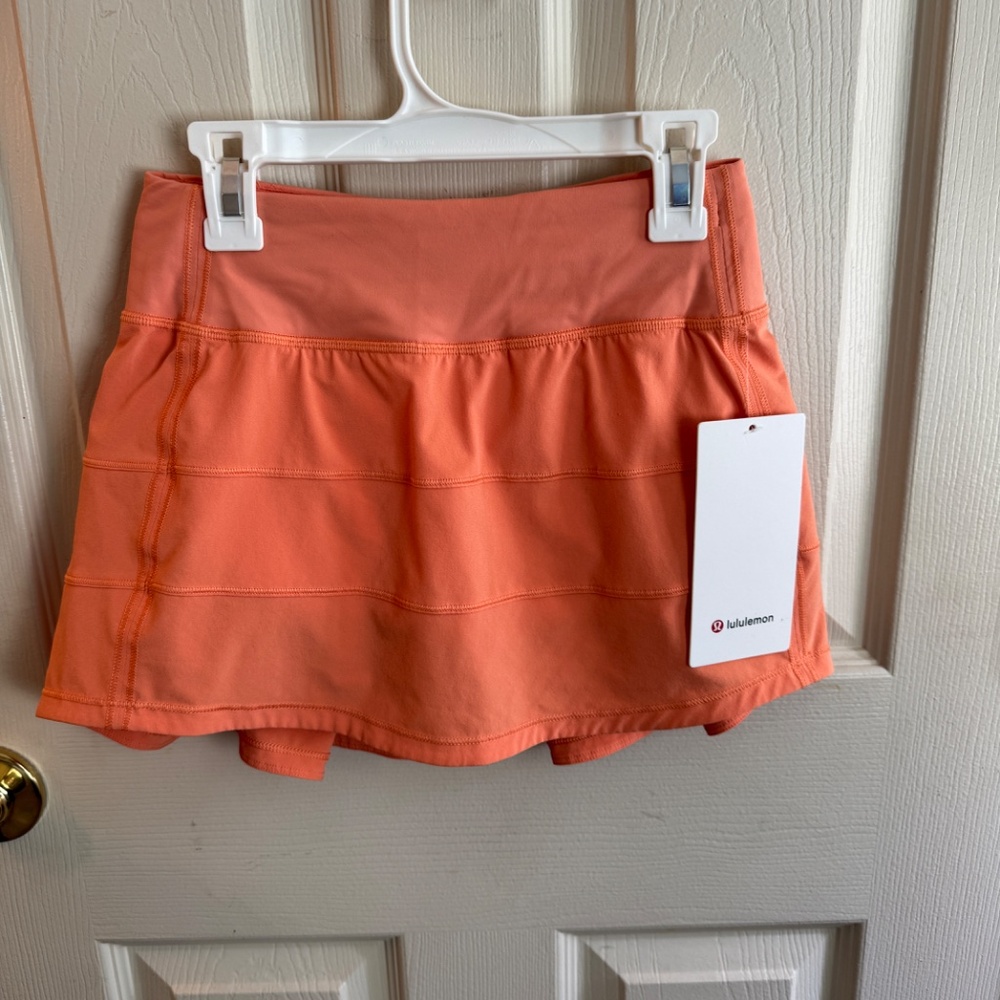 lululemon pace rival skirt